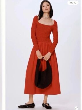NWT Damson Madder Malinda Dress